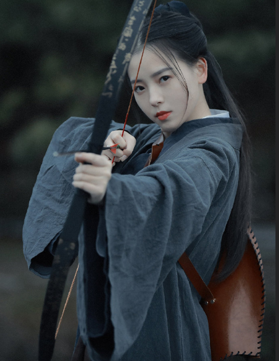 女剑客古装美女图片壁纸 4