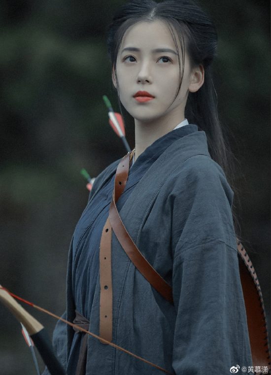 女剑客古装美女图片壁纸 5