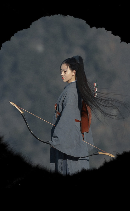 女剑客古装美女图片壁纸 6