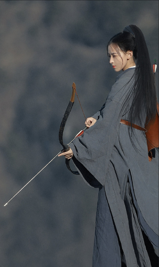 女剑客古装美女图片壁纸 7