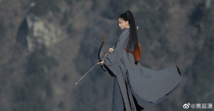 女剑客古装美女图片壁纸 8