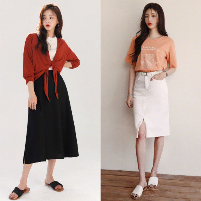 漂亮女人图片 时髦小姐姐日常穿衣搭配图片 5