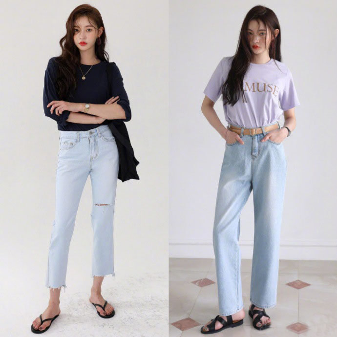 漂亮女人图片 时髦小姐姐日常穿衣搭配图片 6