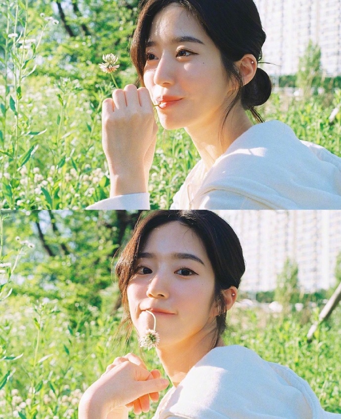 好看的美女拍照姿势图片 2