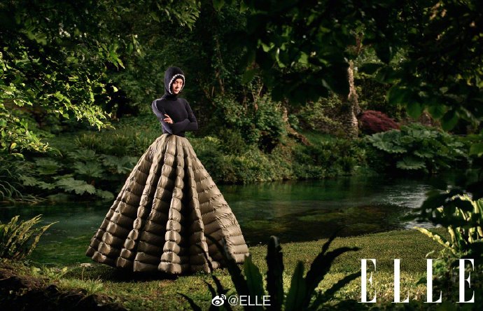 四川美女图片 女明星李宇春《ELLE》8月刊封面图 7