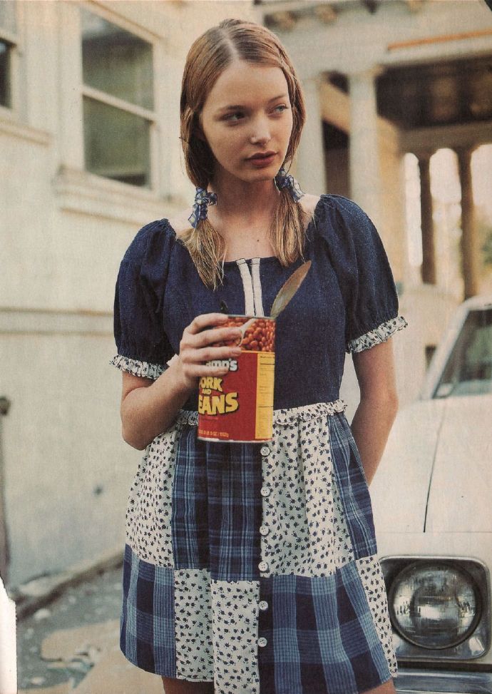 复古欧美美女图片 Sassy Magazine 1994summer girls 6
