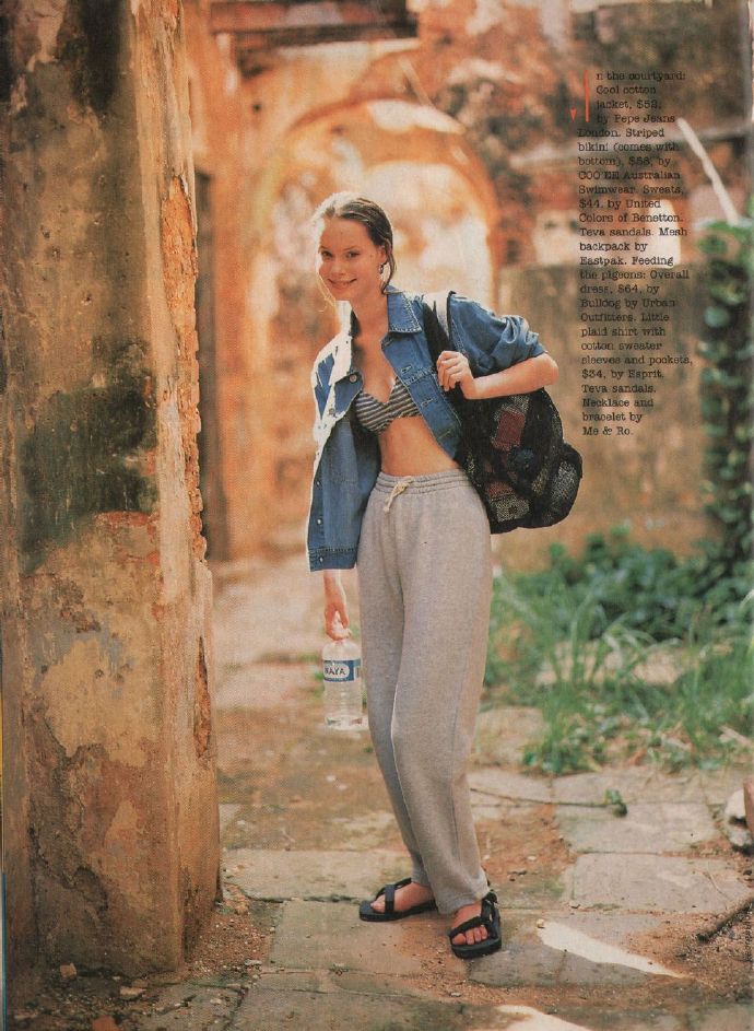 复古欧美美女图片 Sassy Magazine 1994summer girls 7