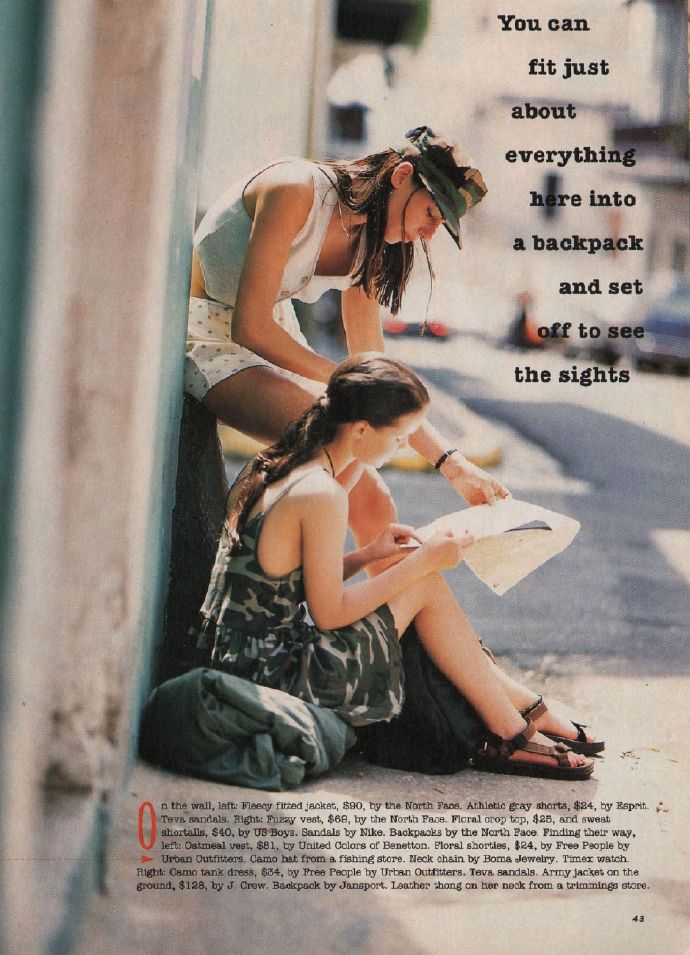 复古欧美美女图片 Sassy Magazine 1994summer girls 8