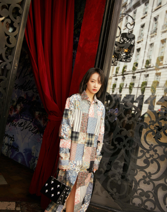 青岛美女图片 女明星宋茜搜狐时尚《风格》男装 6