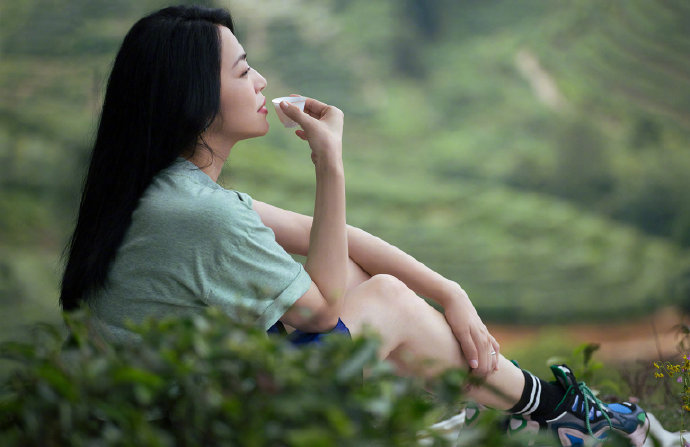 中国美女图片 女演员姚晨武夷山写真清新自然图 7