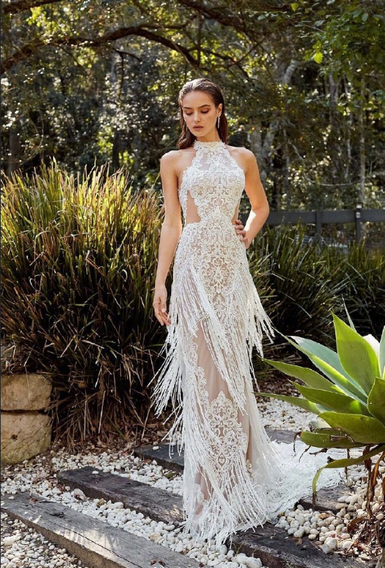 澳大利亚顶级仙牌Leah Da Gloria婚纱图片 9