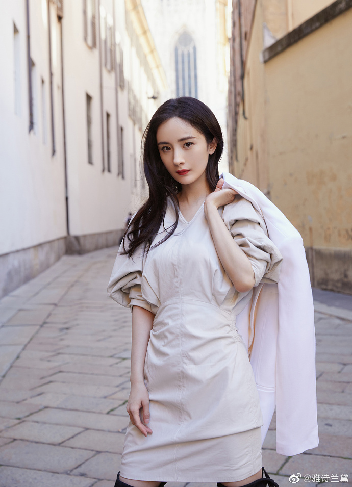 中国美女图片 雅诗兰黛活动杨幂图片 2