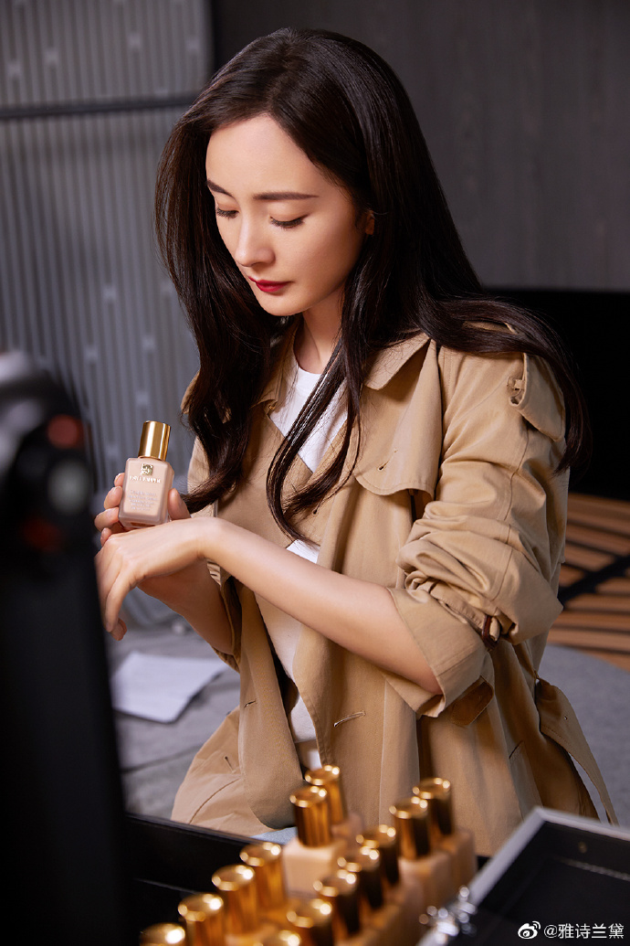 中国美女图片 雅诗兰黛活动杨幂图片 4