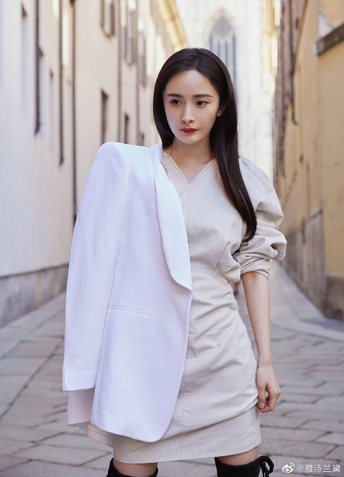 中国美女图片 雅诗兰黛活动杨幂图片 6