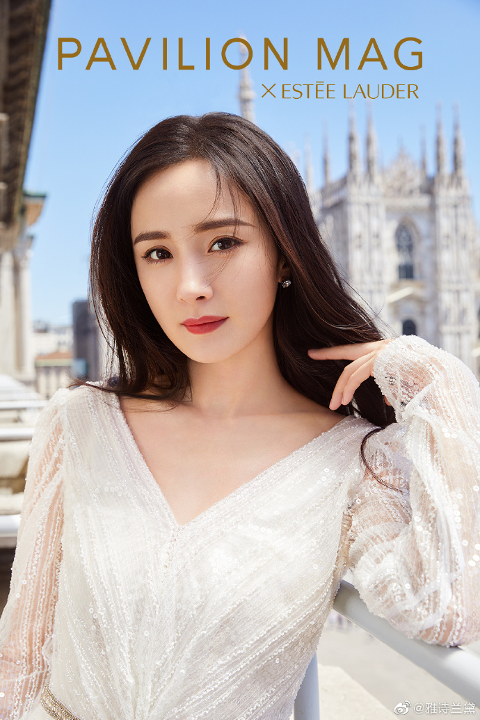 中国美女图片 雅诗兰黛活动杨幂图片 8