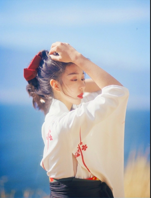 侠骨柔情的古装美女图片 清纯美女图片 2