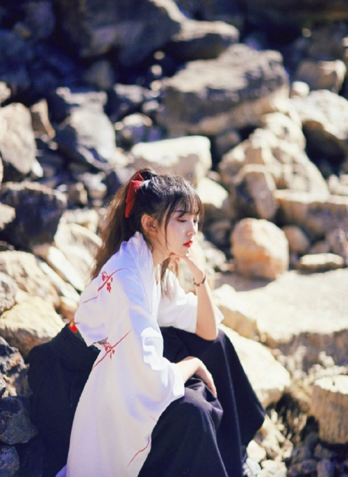 侠骨柔情的古装美女图片 清纯美女图片 4
