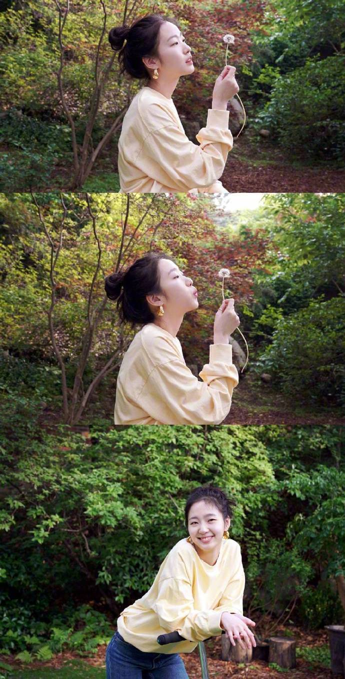 韩国美女图片 女演员金高银私服穿搭图片 3
