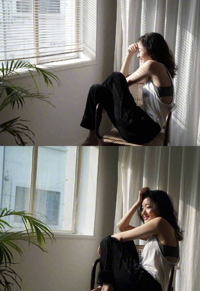 韩国美女图片 女演员金高银私服穿搭图片 7