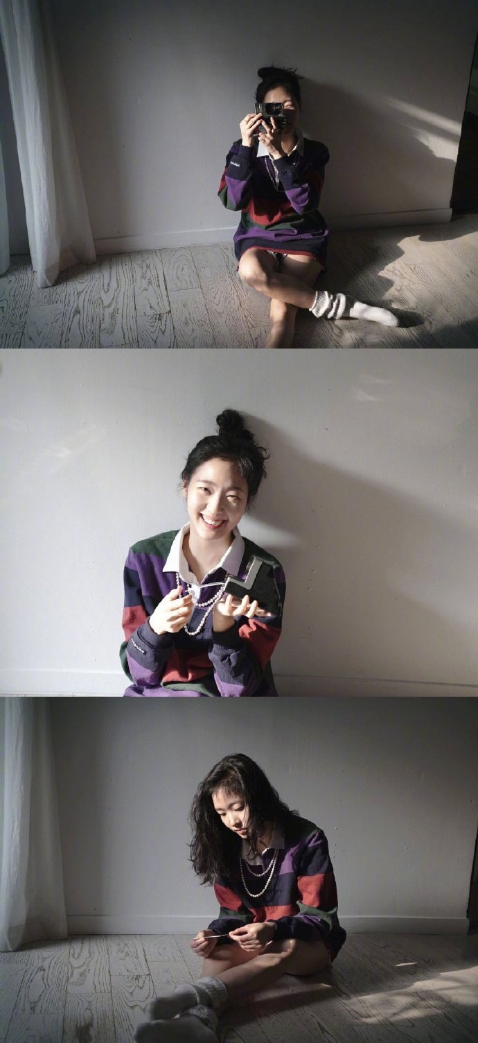 韩国美女图片 女演员金高银私服穿搭图片 9
