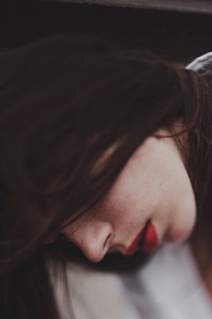 唯美意境头像图片 欧美美女头像图片 7