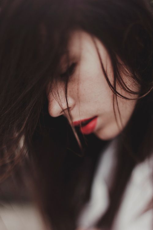 唯美意境头像图片 欧美美女头像图片 8