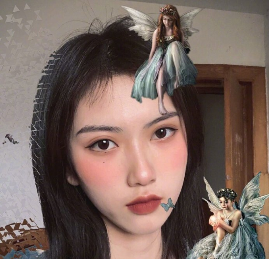 漂亮美女图片 漂亮女生自拍照 2