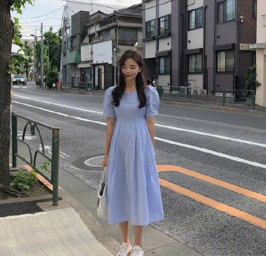 知性美女图片夏日出游轻熟搭 4