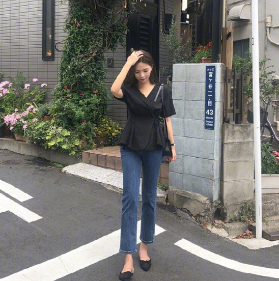 知性美女图片夏日出游轻熟搭 9