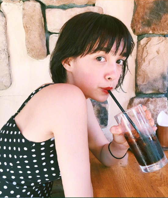 英日混血美女图片 麻豆モーガン茉愛羅好看到没 6