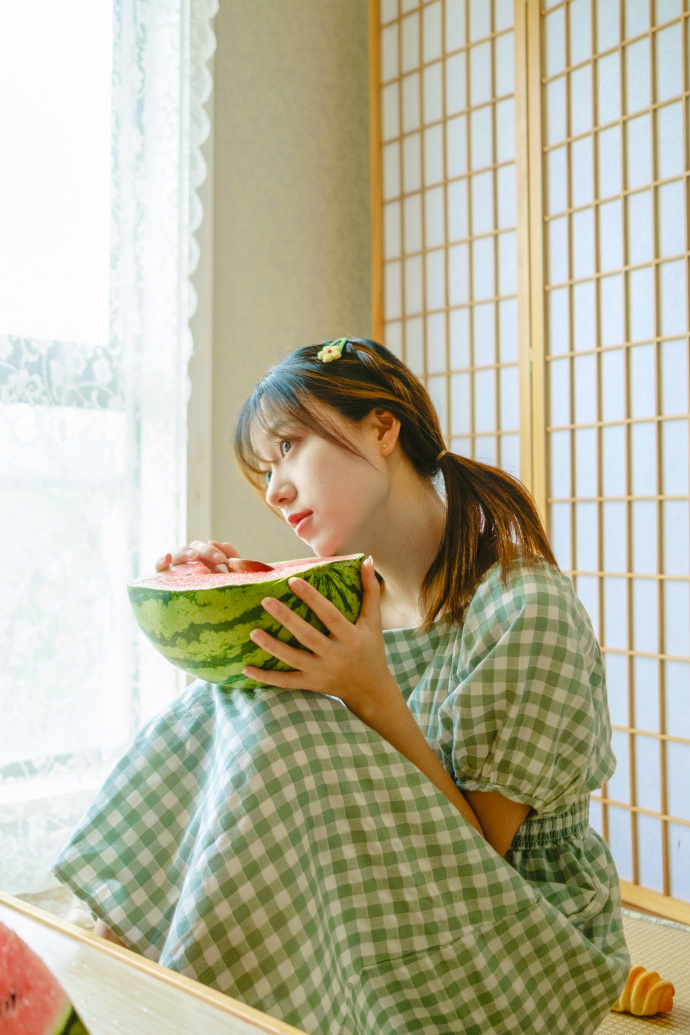 漂亮姑娘私房图片 清纯美女图片 2