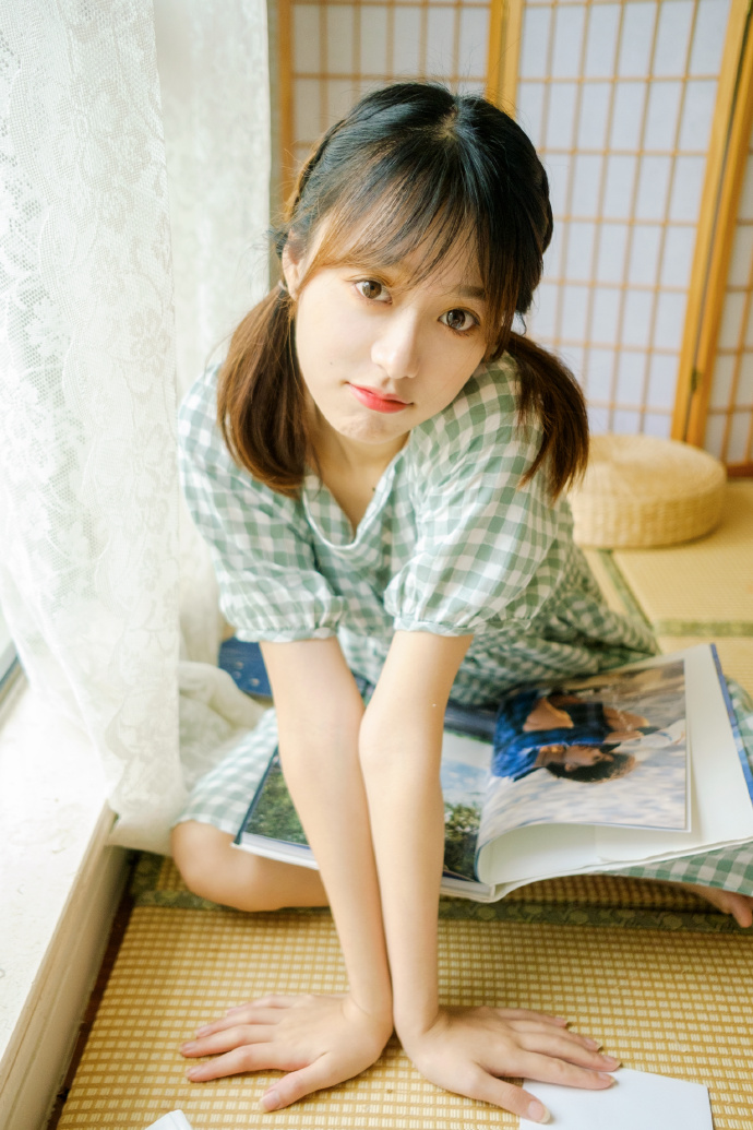 漂亮姑娘私房图片 清纯美女图片 3