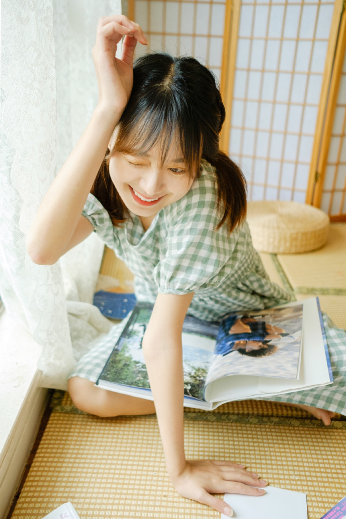漂亮姑娘私房图片 清纯美女图片 5