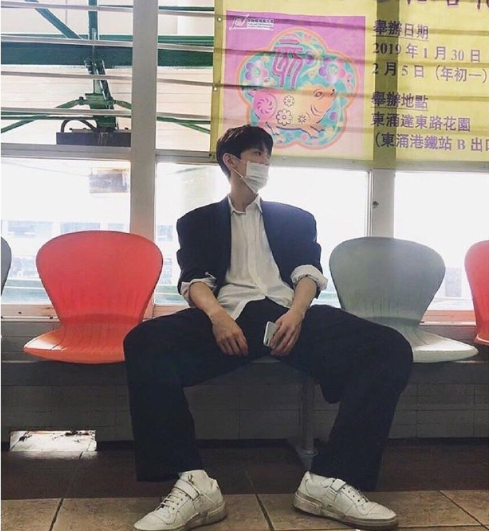 男明星帅哥白敬亭男友风穿搭风格 5