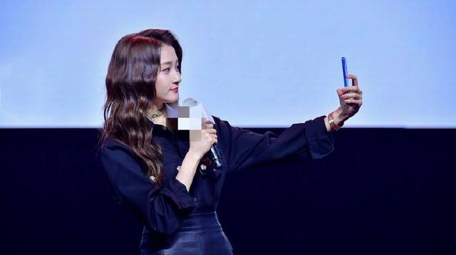 中国美女图片 大长腿美女关晓彤图片 6