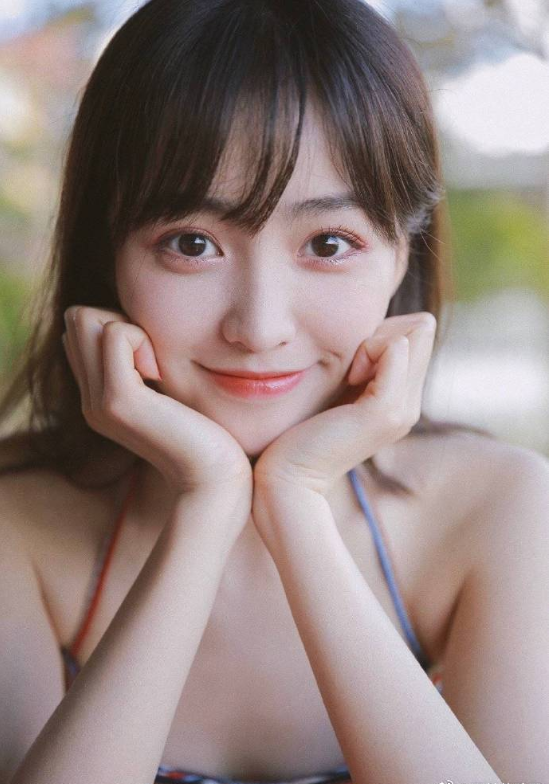 好看的大眼美女图片 大眼睛女孩自拍照图片 2