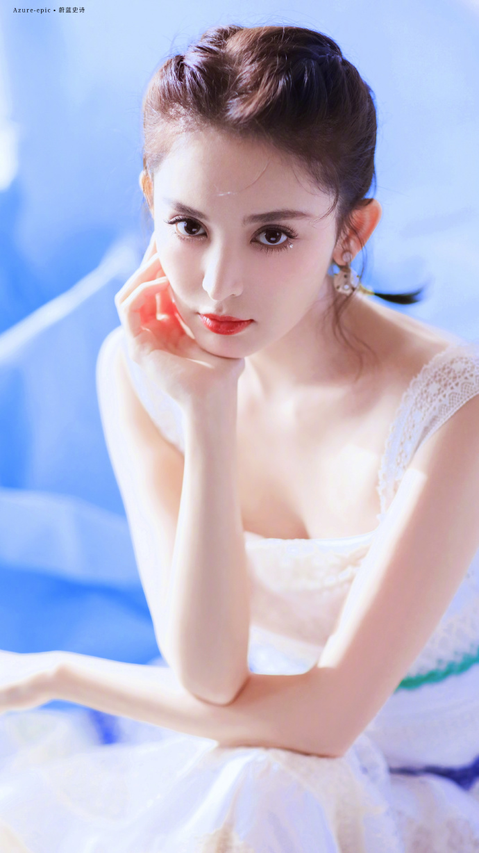 神仙美颜女明星古力娜扎图片 中国美女图片 2