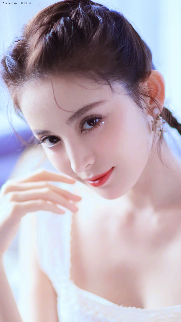 神仙美颜女明星古力娜扎图片 中国美女图片 3
