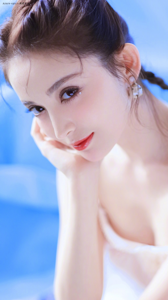 神仙美颜女明星古力娜扎图片 中国美女图片 5