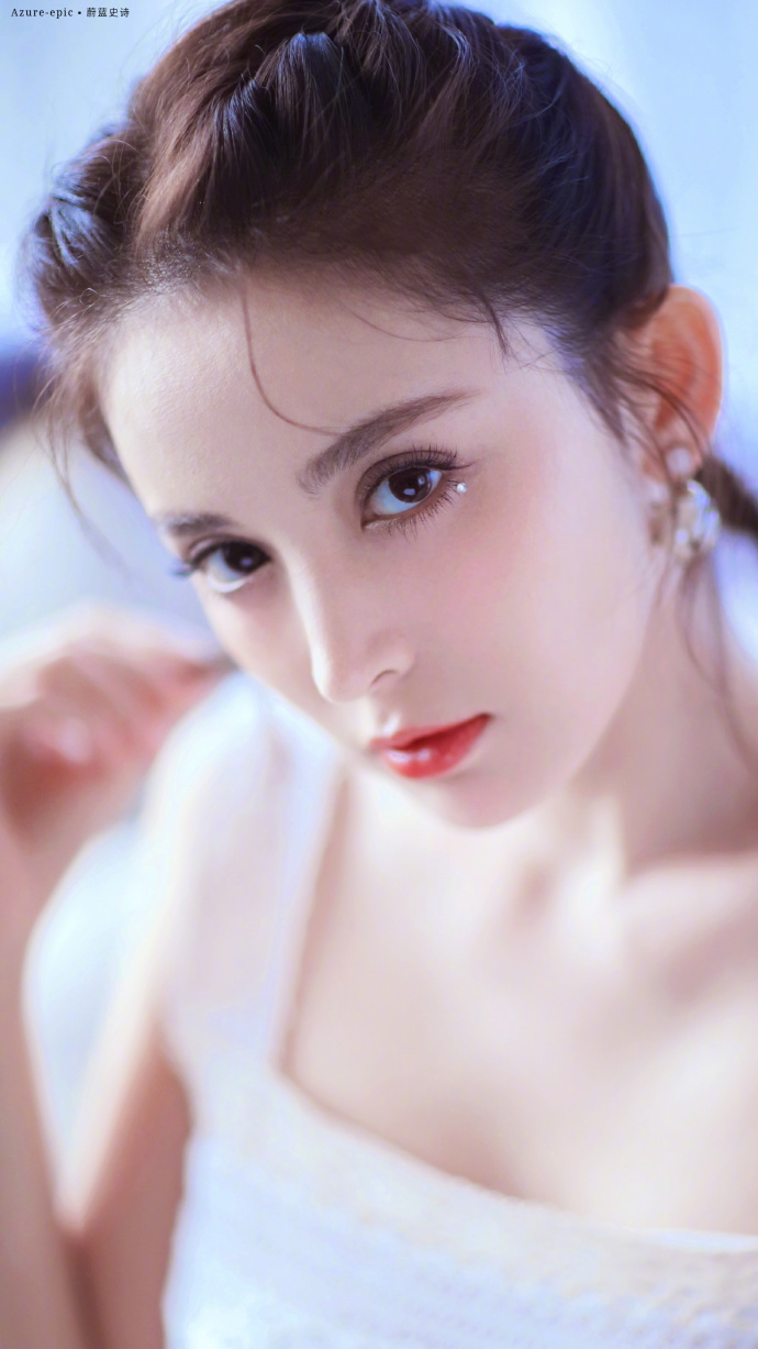 神仙美颜女明星古力娜扎图片 中国美女图片 9