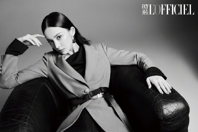 新疆美女图片 古力娜扎《时装LOFFICIEL》图片 2