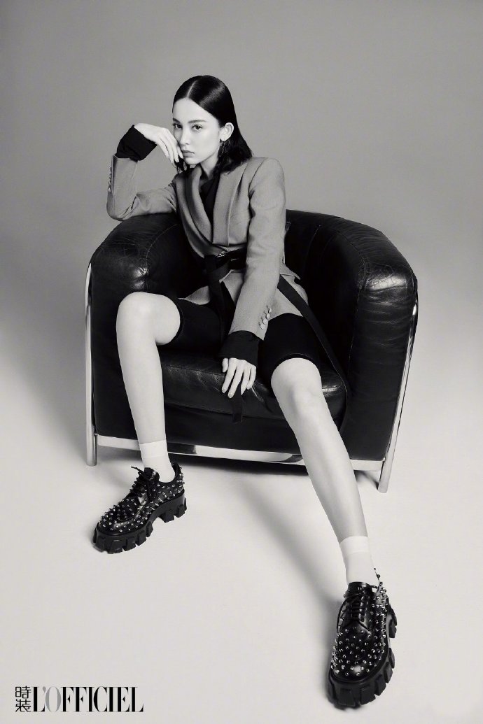 新疆美女图片 古力娜扎《时装LOFFICIEL》图片 5