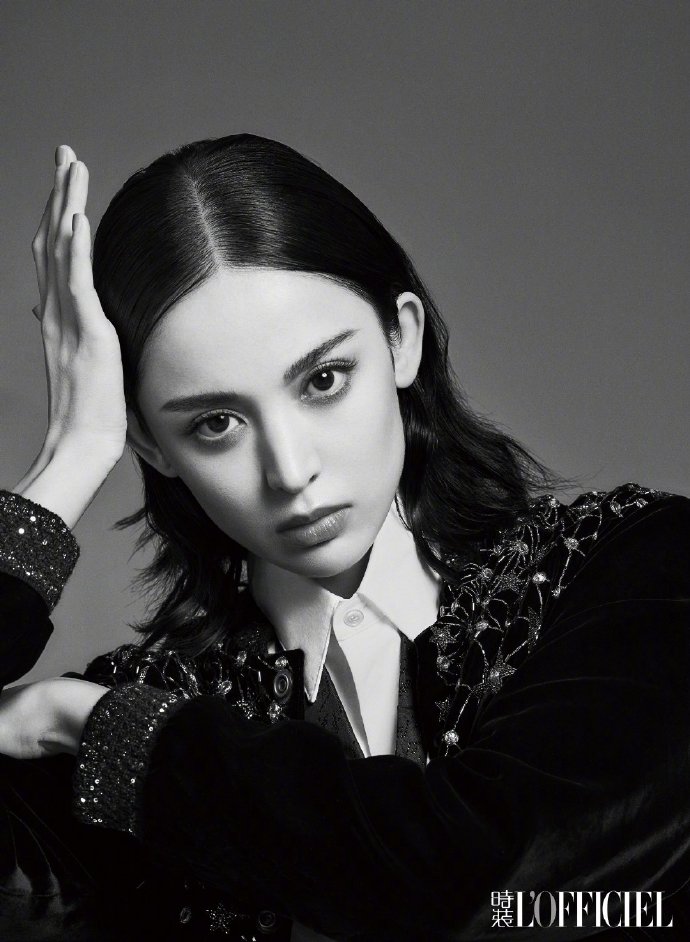 新疆美女图片 古力娜扎《时装LOFFICIEL》图片 6