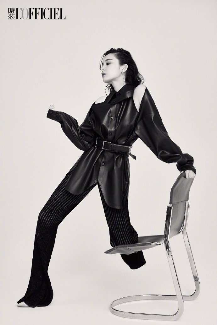 新疆美女图片 古力娜扎《时装LOFFICIEL》图片 7