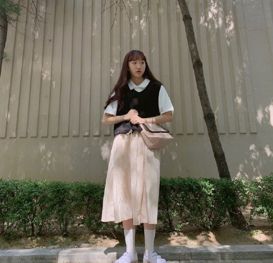 超有活力清纯少女学生装搭配参考 3