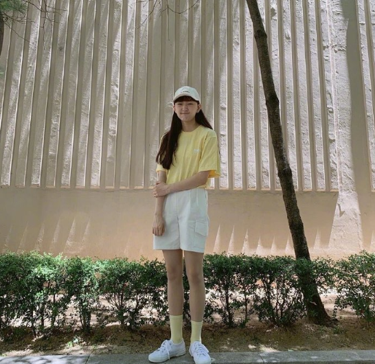 超有活力清纯少女学生装搭配参考 8
