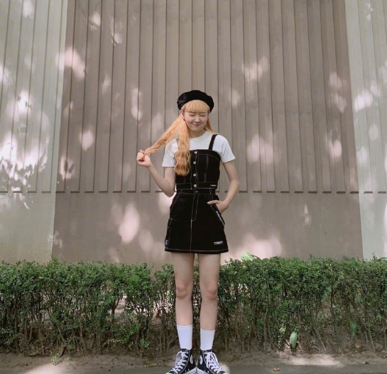 超有活力清纯少女学生装搭配参考 9