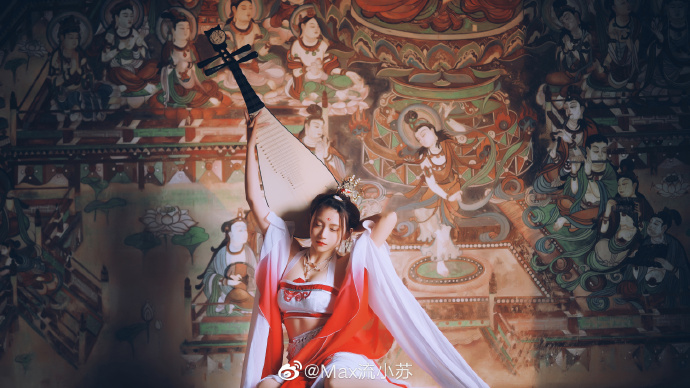 古装美女图片 唐装美女图片 5