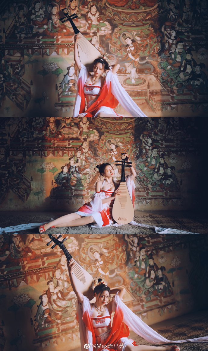 古装美女图片 唐装美女图片 9