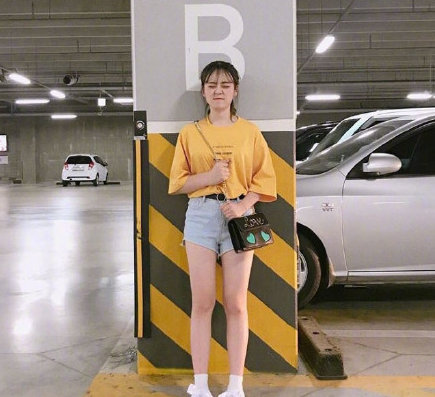 小可爱的夏日穿搭参考